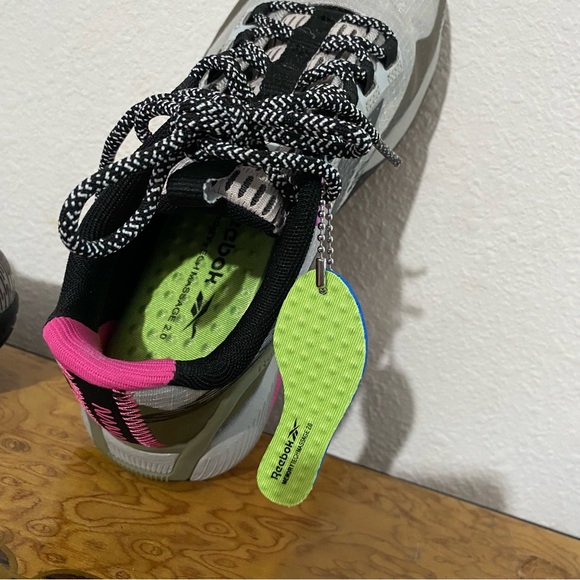 Reebok Nano X1 Adventure Women's size 7 M Athletic Work Shoes composite Toe - Picture 10 of 11